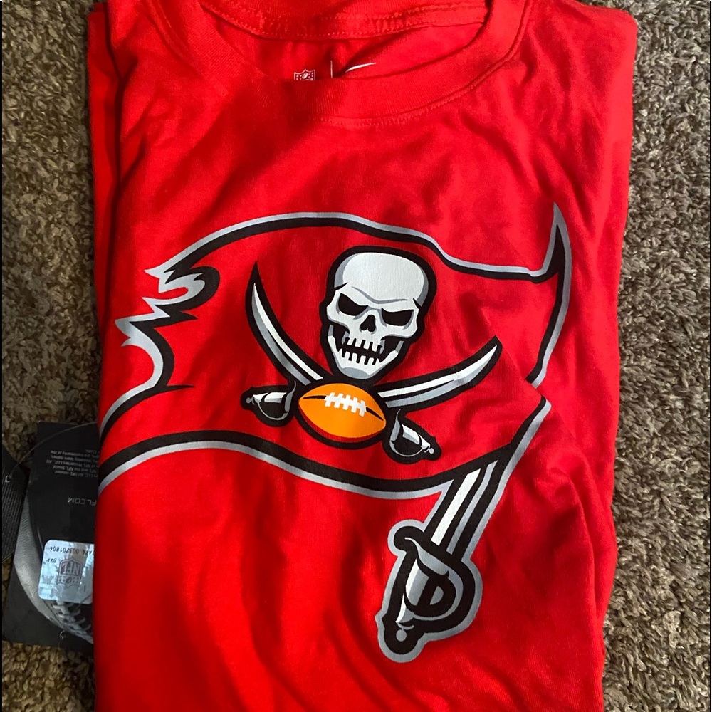 Buccaneers authentic NFL Nike T-shirt